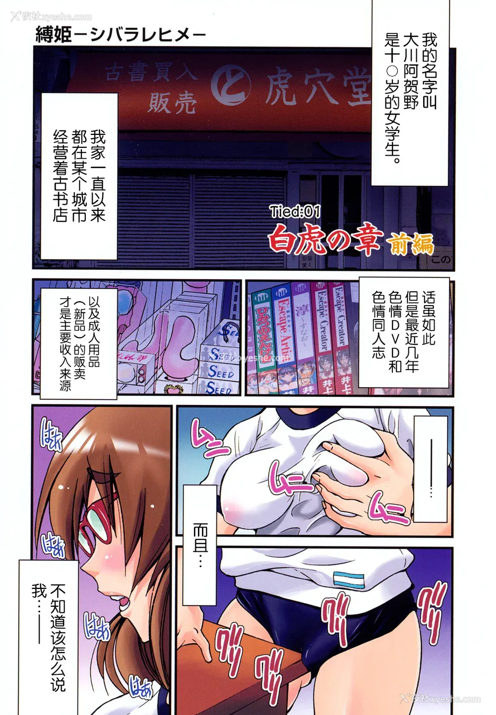 6P - [井上よしひさ] 缚姫 [海豚之涌众筹汉化]