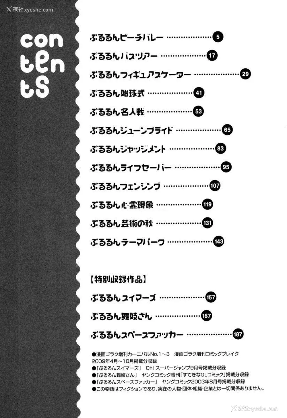 3P - [ながしま超助] ぷるるんワンダーランド [中国翻訳]