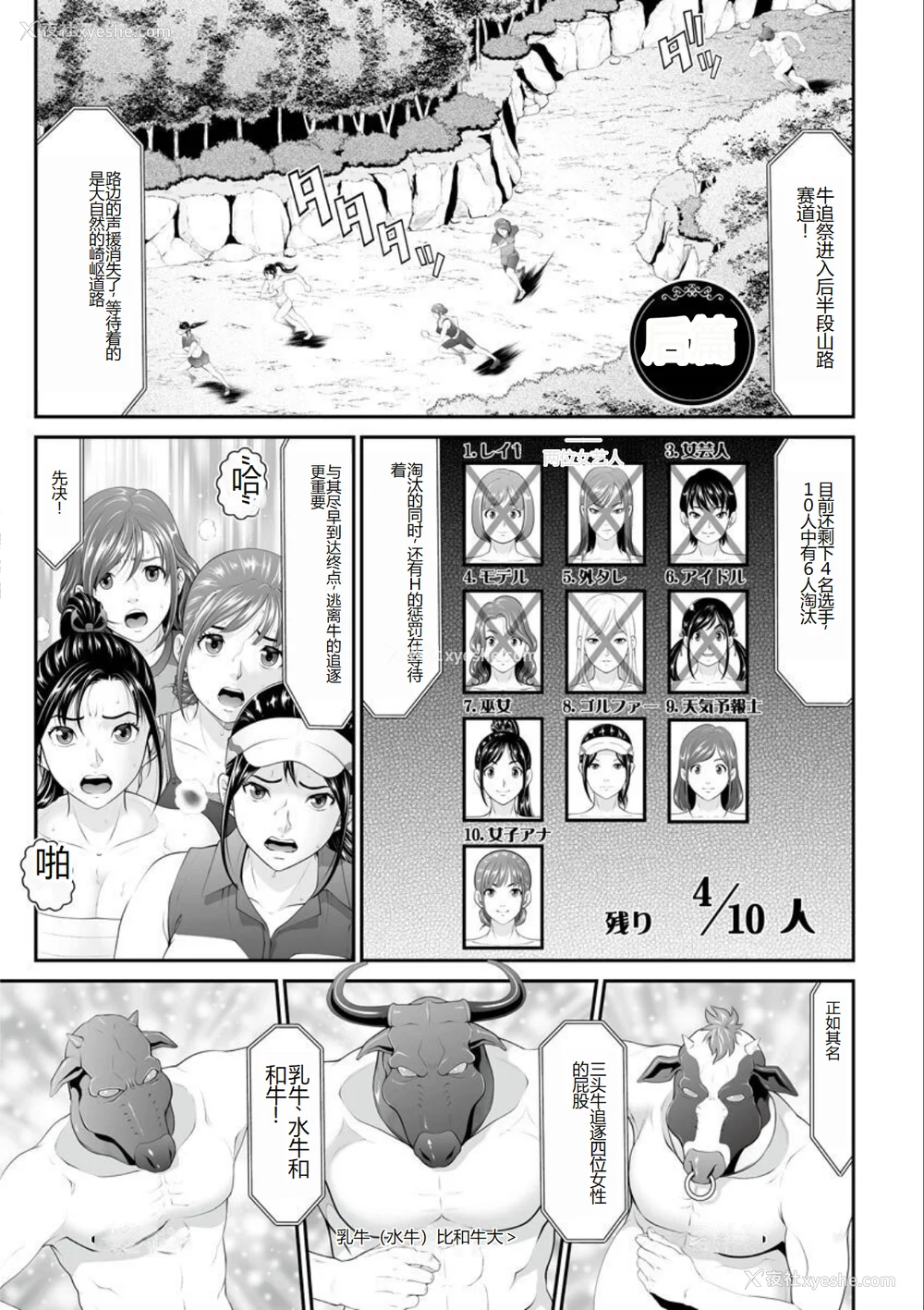 83P - [黒乃マサカド] マンイーター〜性の捕食者〜[DL版] [机翻]