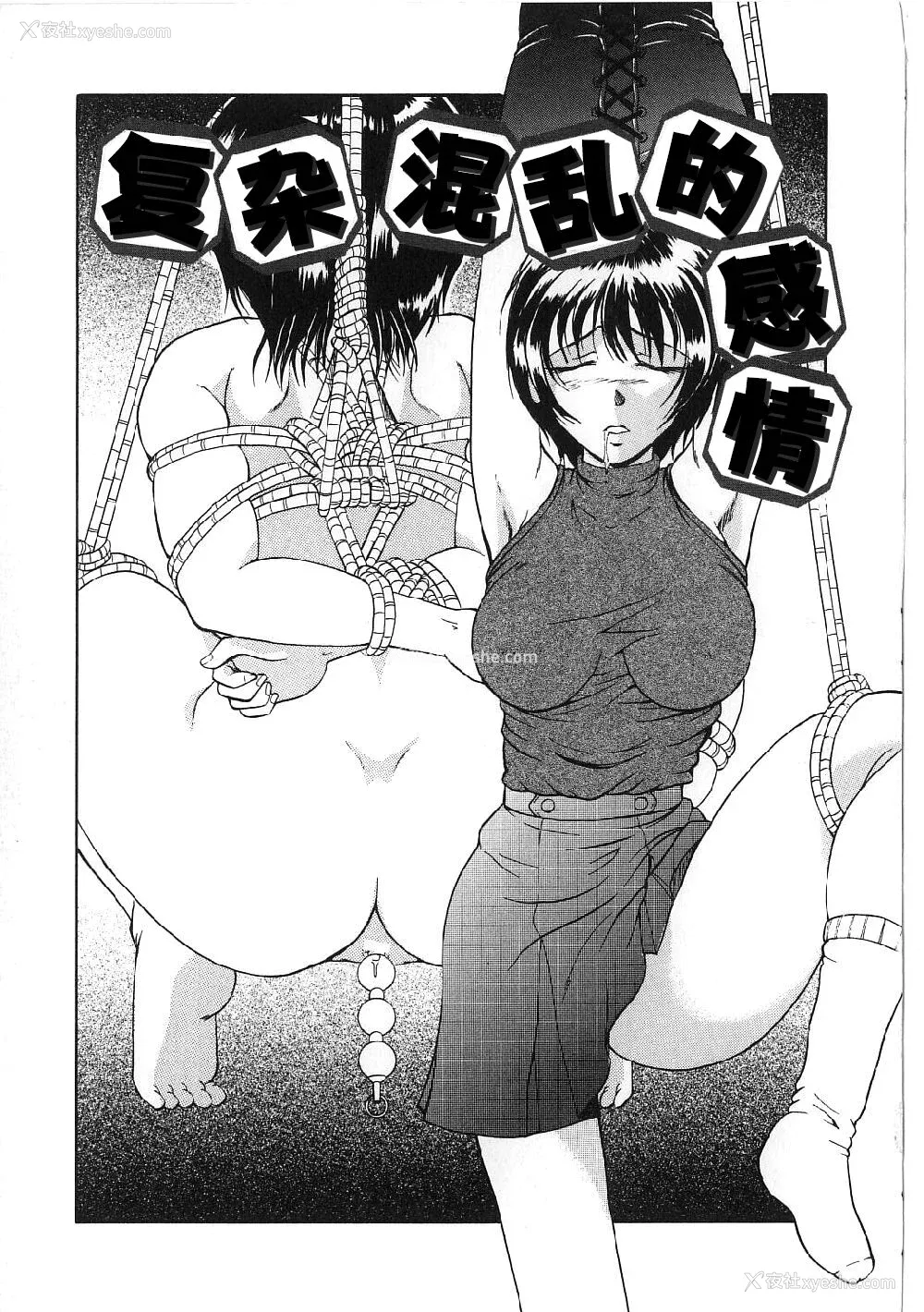 21P - [狮月しんら] 巨乳ボンデージ [海虎战神汉化组汉化]