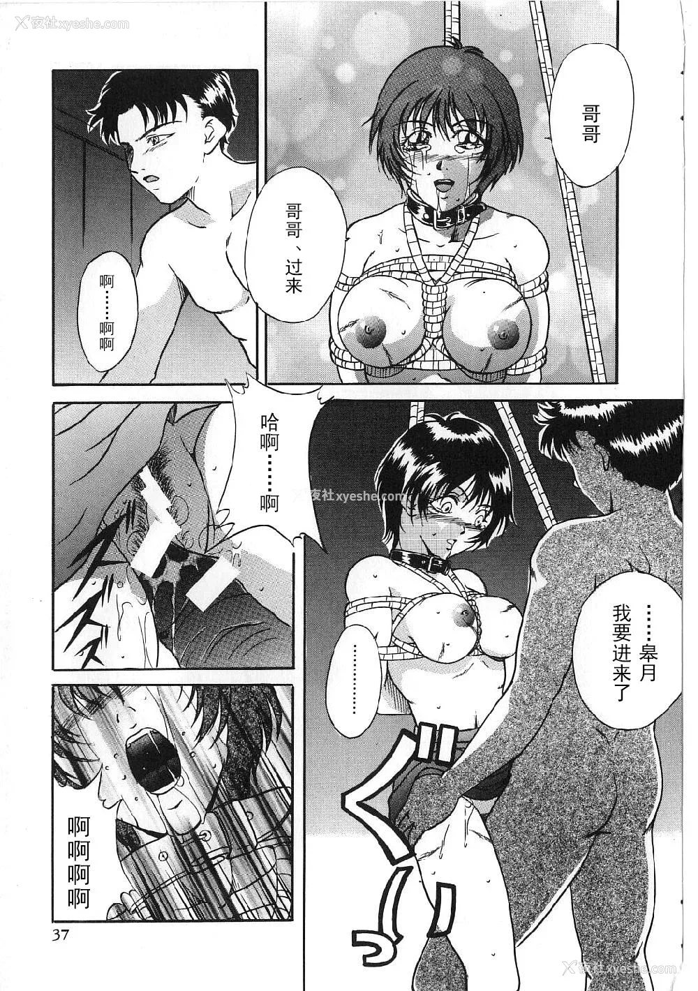 35P - [狮月しんら] 巨乳ボンデージ [海虎战神汉化组汉化]