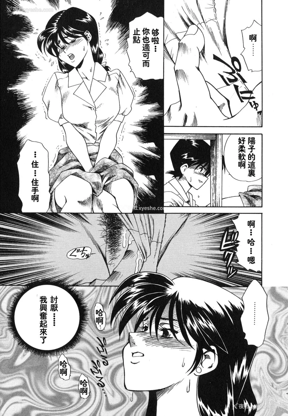 23P - [津过元正][紫阳花いろの淑女][中文]