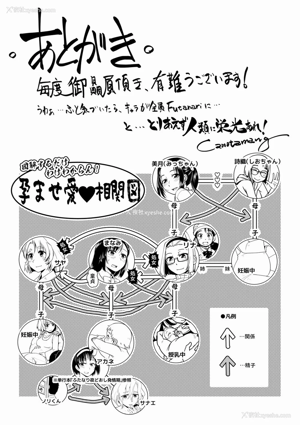 195P - [かもたま] ふたなり浓厚孕ませ爱 [不咕鸟汉化组] [DL版]