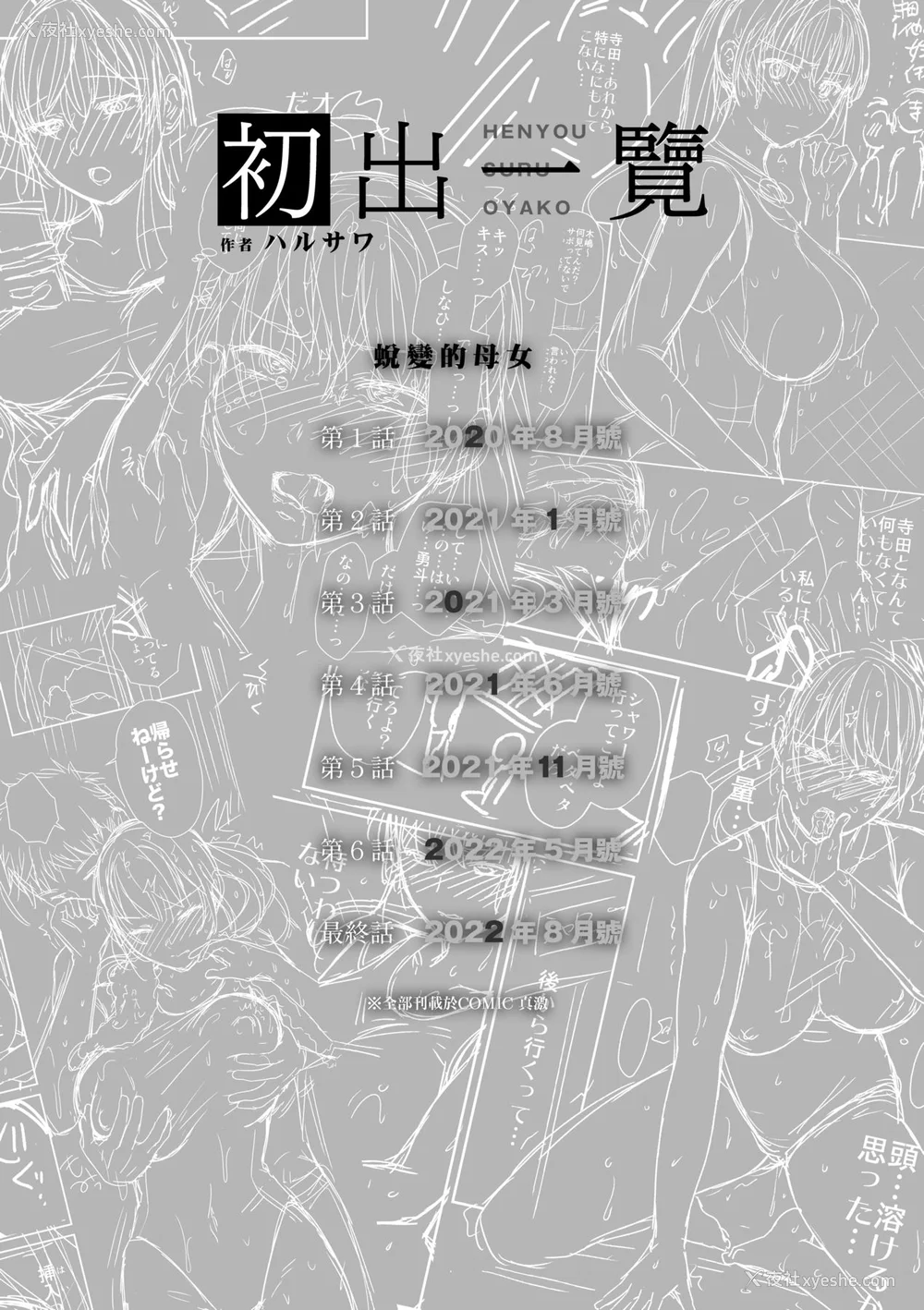 191P - [ハルサワ] 変容する母娘 悦楽に目醒める沙织、欲望に堕ちる七海｜蜕变的母女 觉醒了悦乐的沙织、沉沦于欲望的七海 [中国翻訳] [无修正]