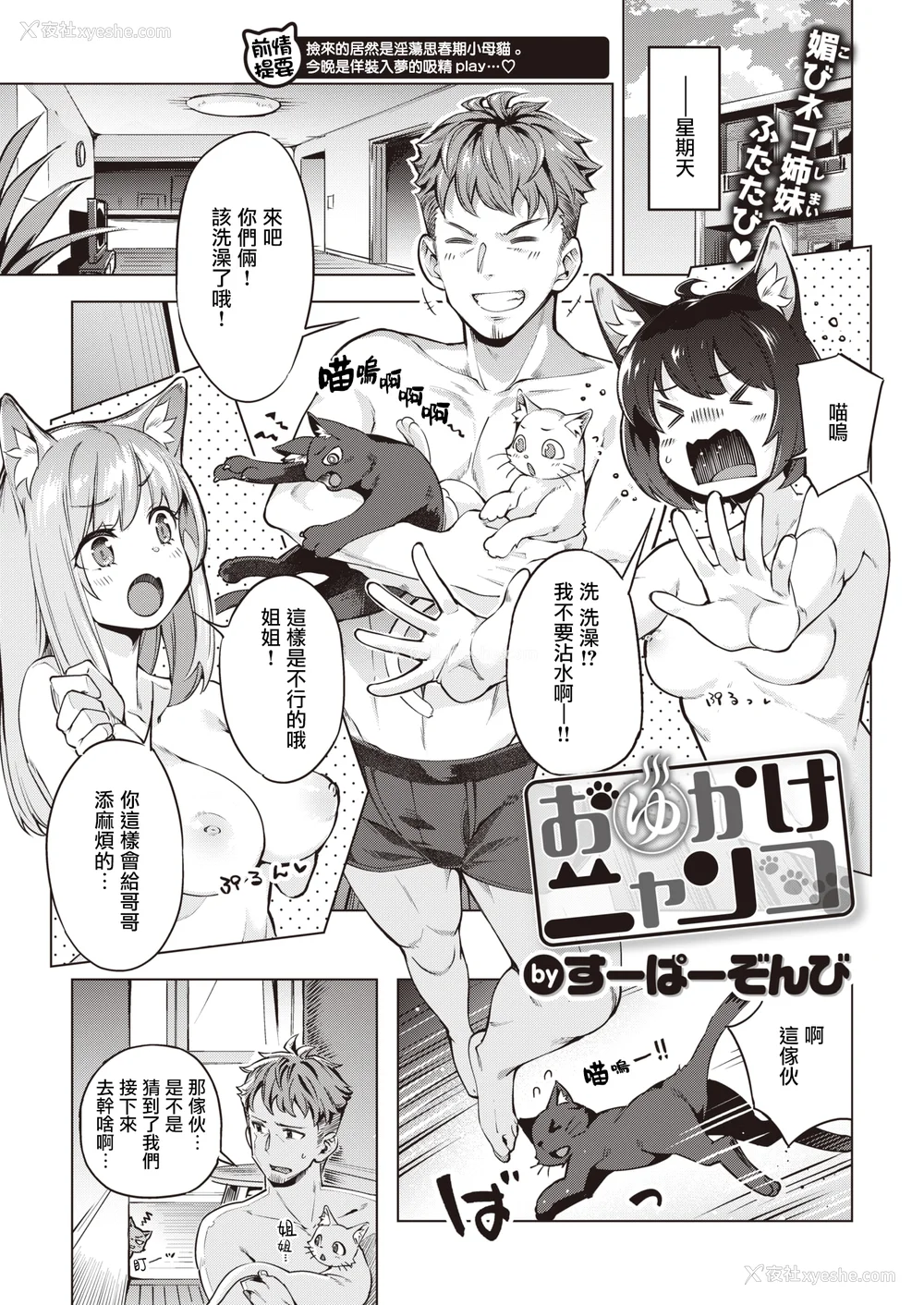 137P - [すーぱーぞんび] たべごろバニー発情中♥ [无修正][梦之行踪汉化组][大鸟可不敢乱转汉化][不够色汉化组][绅士仓库汉化][无邪気汉化组][暴碧汉化组]