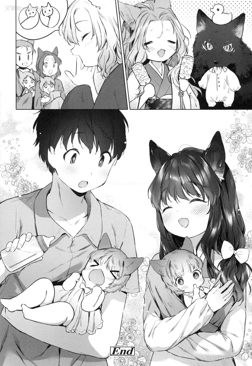 114P - [武藤まと] うつし世とおさなづま｜娑婆现世的娇小狐妻 [中国翻訳] [无修正]