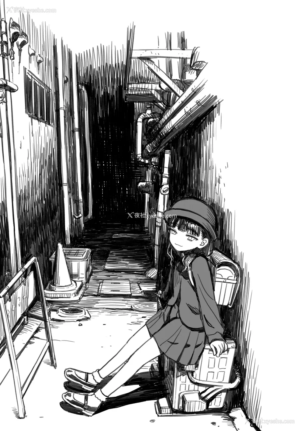 167P - [砂漠] 真夜中の夜子さん [DL版] [自整合版]