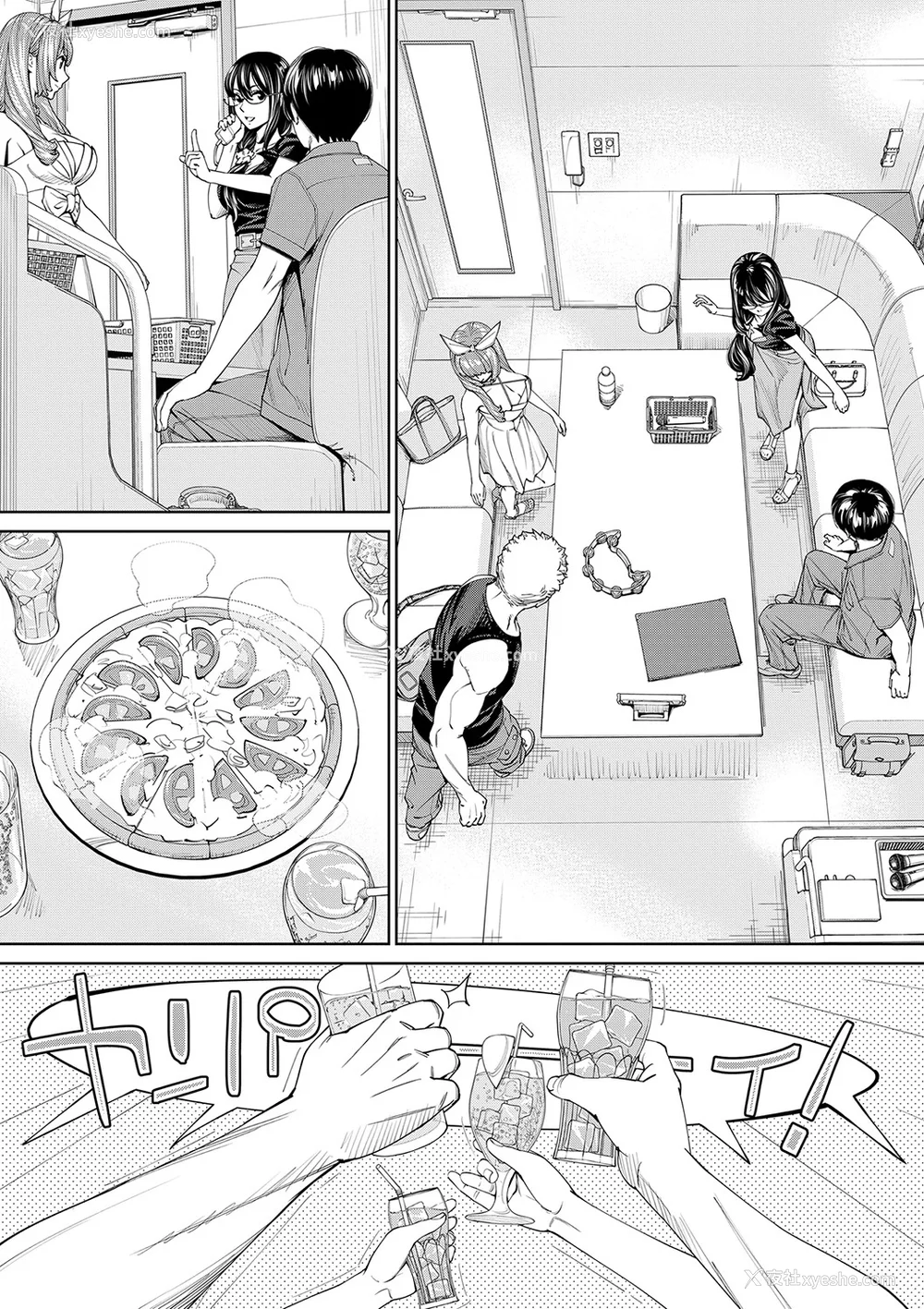 168P - [世徒ゆうき] 千歳 [最爱大屁屁x汉化组汉化组&翻车汉化组] [DL版]