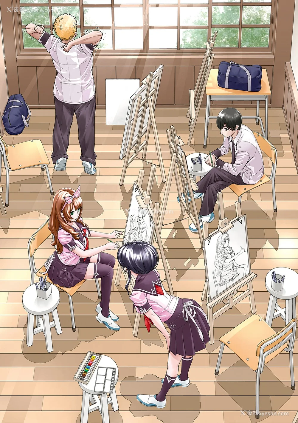 4P - [世徒ゆうき] 千歳 [最爱大屁屁x汉化组汉化组&翻车汉化组] [DL版]