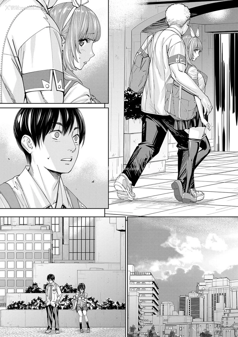 90P - [世徒ゆうき] 千歳 [最爱大屁屁x汉化组汉化组&翻车汉化组] [DL版]