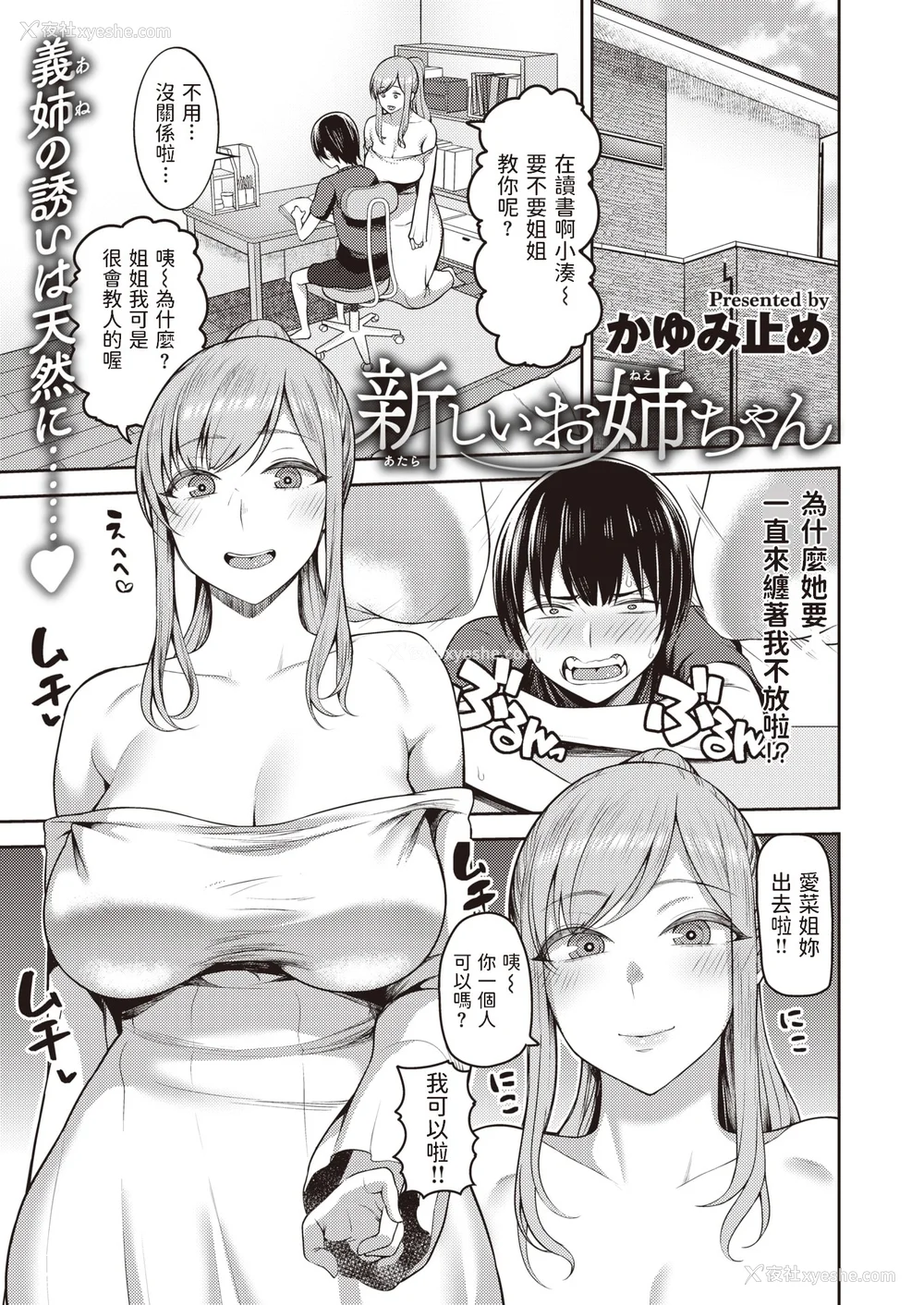 45P - [かゆみ止め] 甘えて欲しいの [DL版] [不完全汉化]