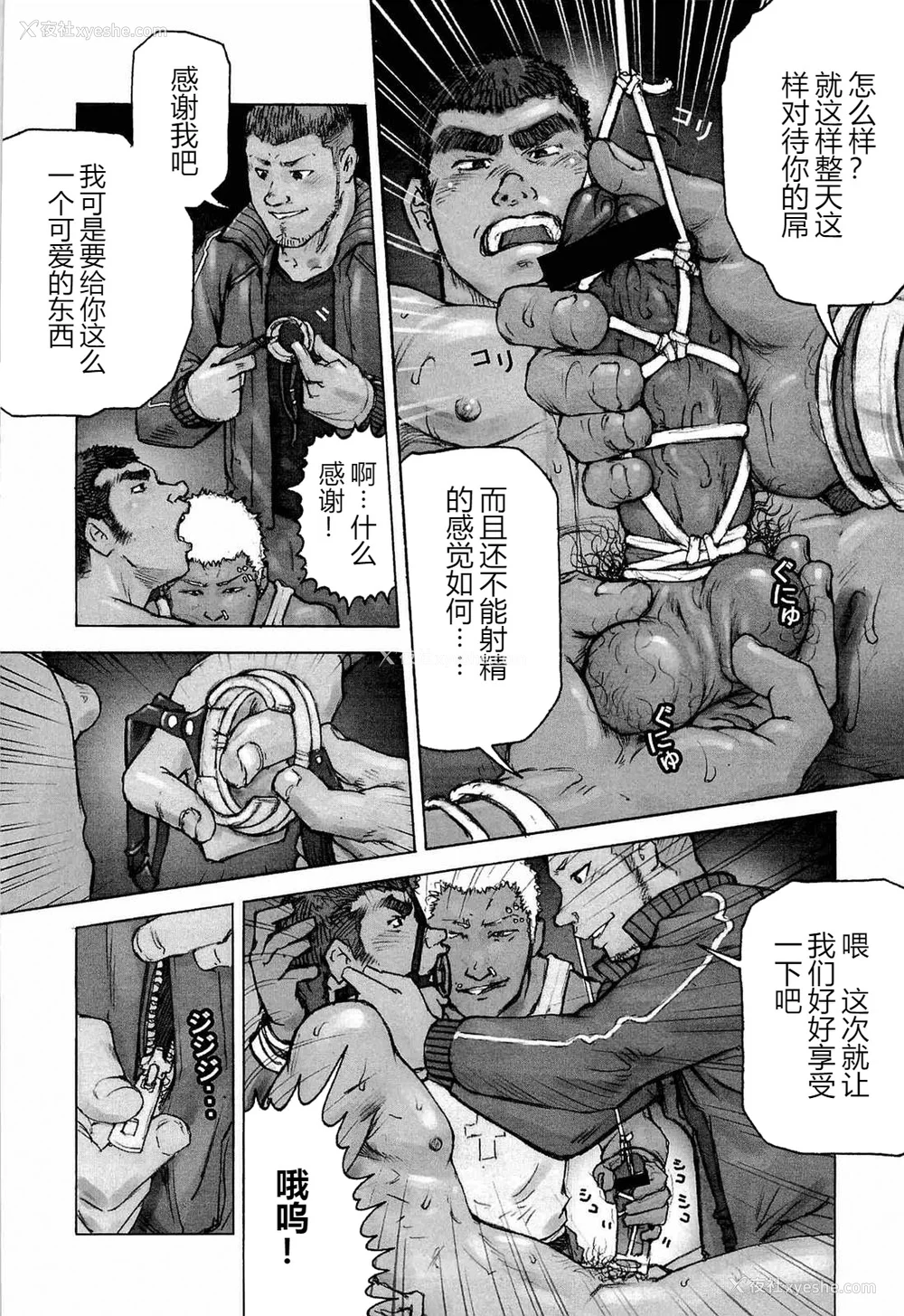 34P - [櫂まこと] トレーニング・ドッグ [不死鸟个人汉化]