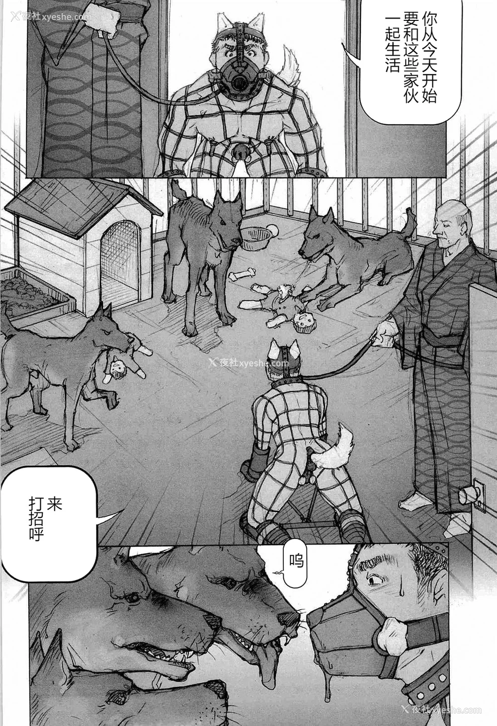 88P - [櫂まこと] トレーニング・ドッグ [不死鸟个人汉化]
