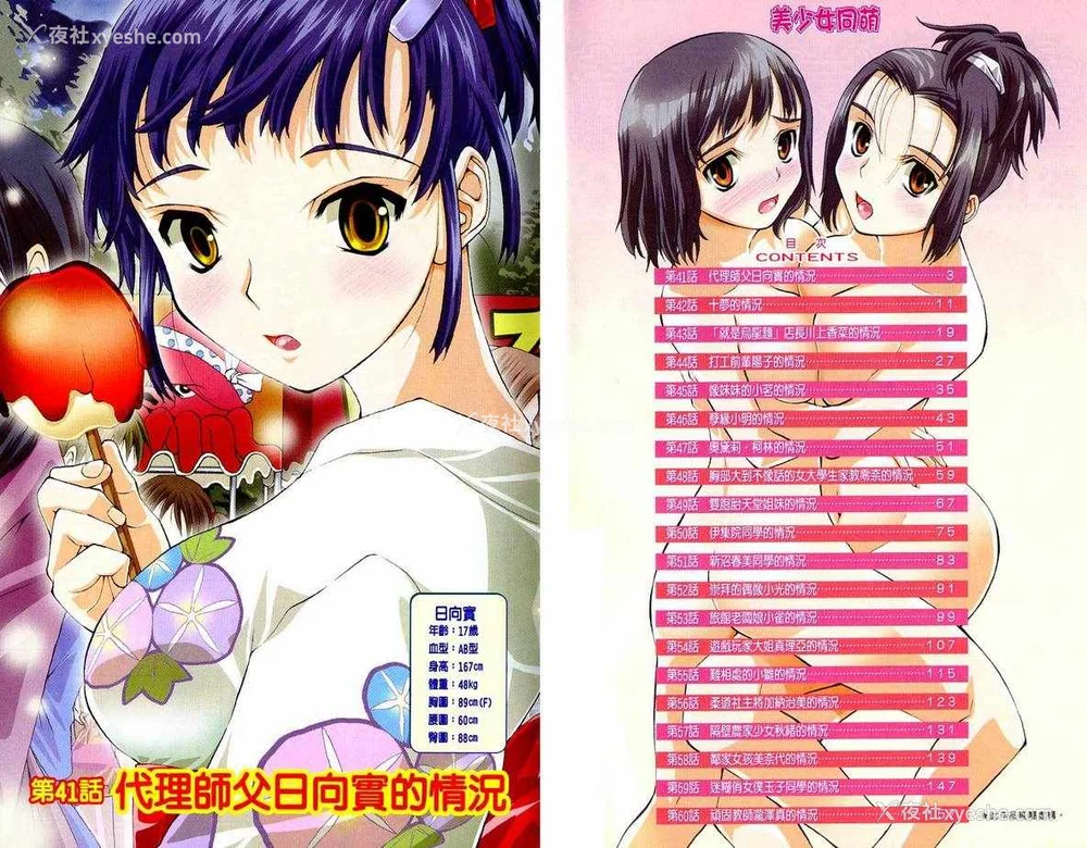 3P - [comic]《美少女同萌》[松山青治][Vol.3]