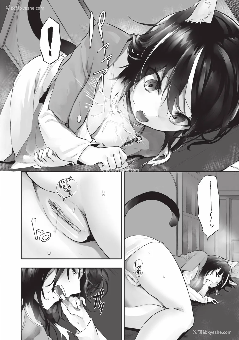 107P - [京极灯弥] 獣耳のリコリス2｜兽耳的丽可莉丝2 [中国翻訳] [无修正] [DL版]