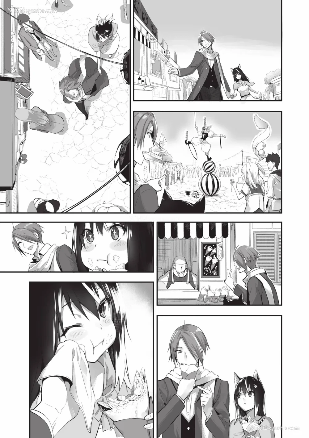 66P - [京极灯弥] 獣耳のリコリス2｜兽耳的丽可莉丝2 [中国翻訳] [无修正] [DL版]