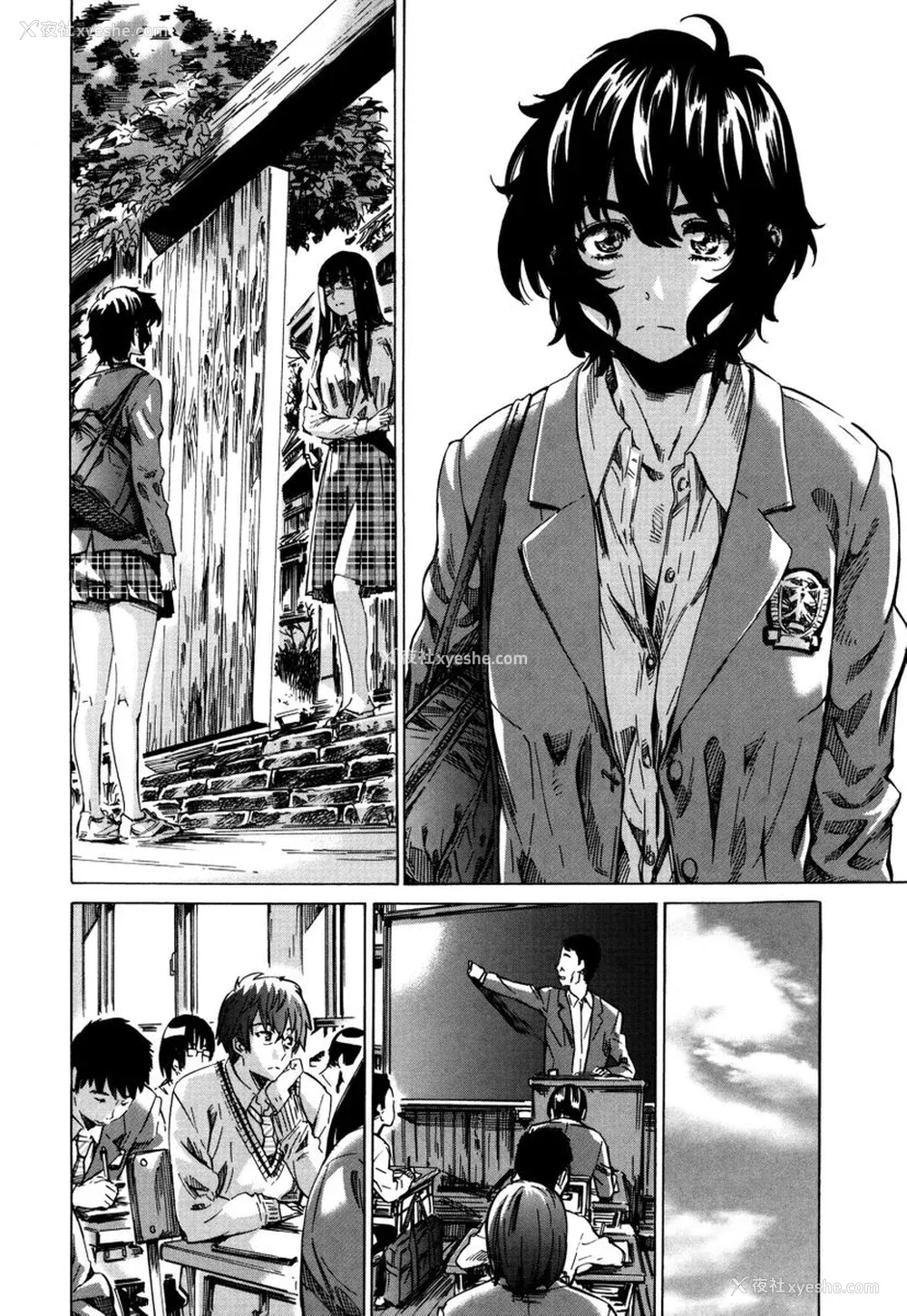 153P - [MARUTA] 长身で无口の彼女が発情してきたらエロいよね？｜高挑又寡言的她，一旦发情就色到不行？ [中国翻訳] [DL版]