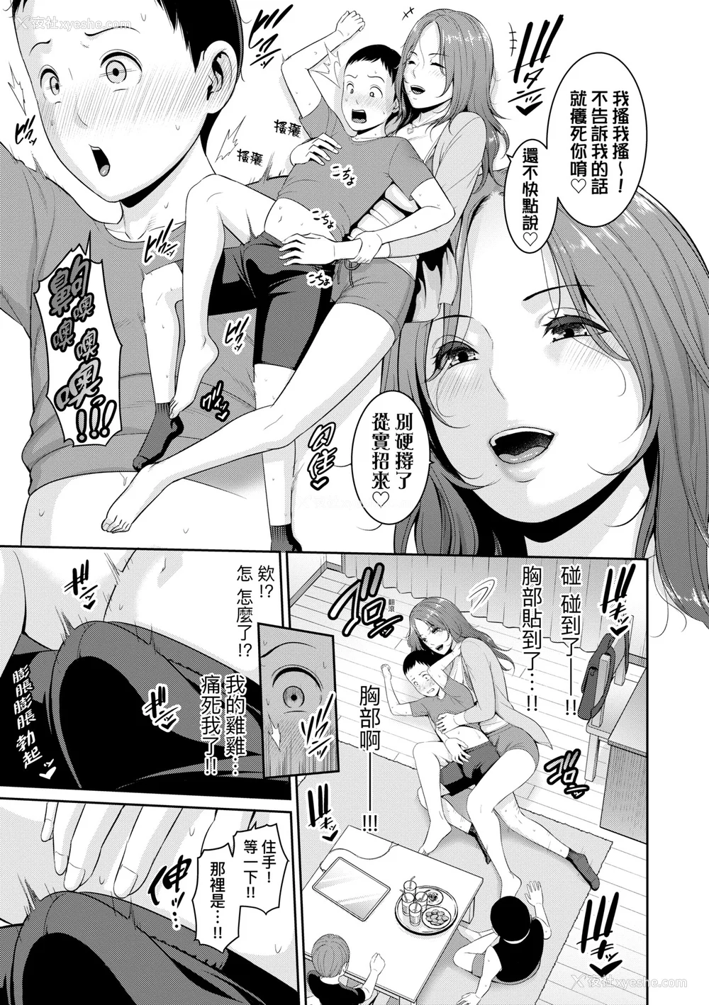 14P - [gonza] 新・友达の母亲 [中国翻訳] [无修正] [DL版]