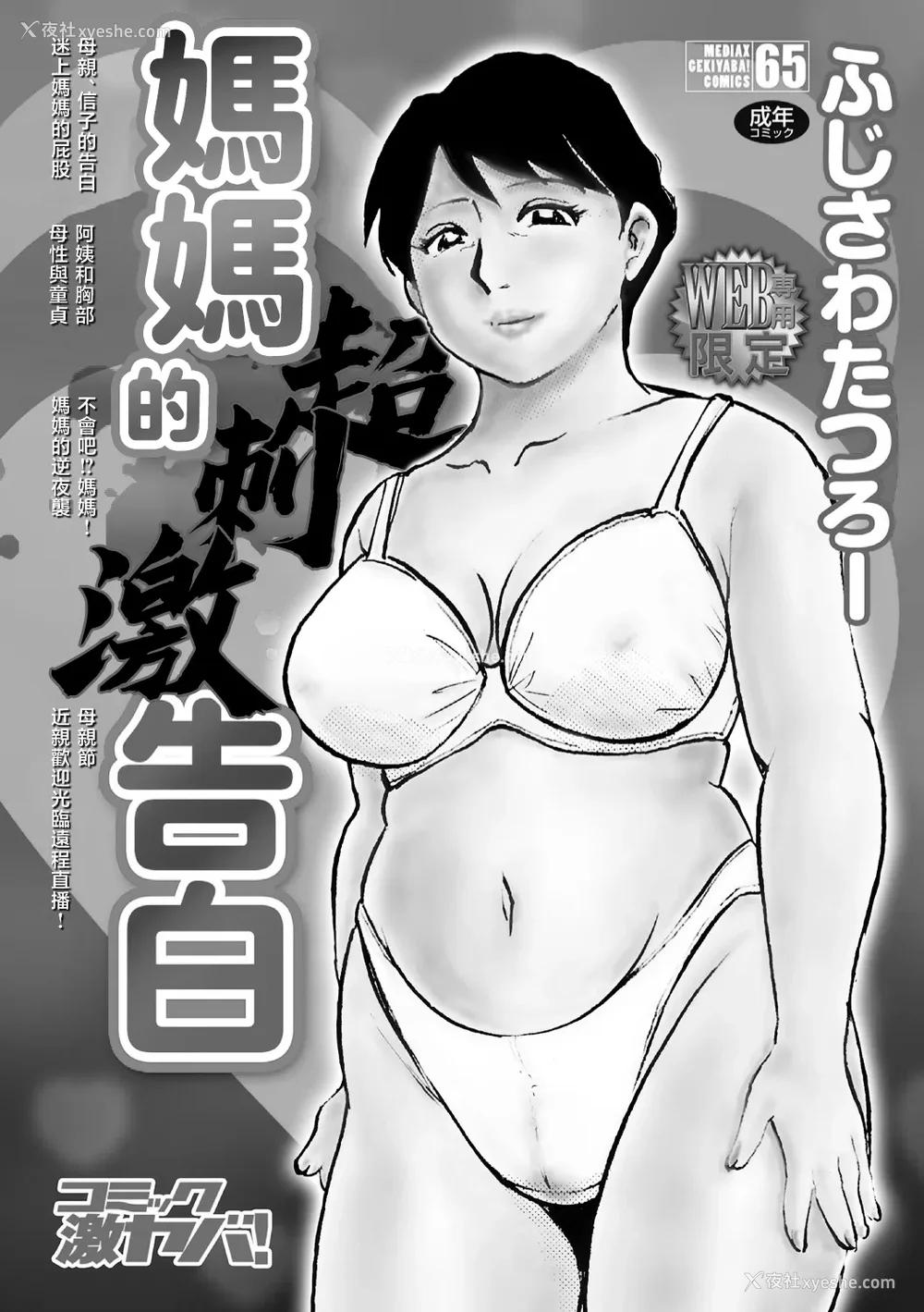 2P - [ふじさわたつろー] 母の激ヤバ告白 [中国翻訳]