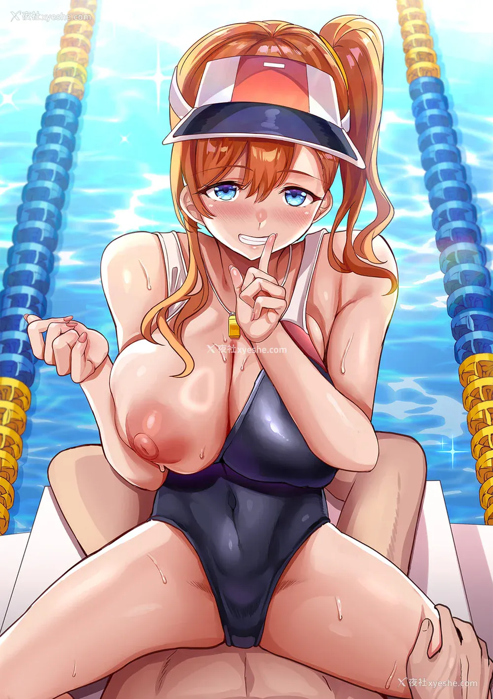 206P - [氷室しゅんすけ] としうえはれーしょん 姉妹丼の枫さん [中文] [无修正] [DL版]