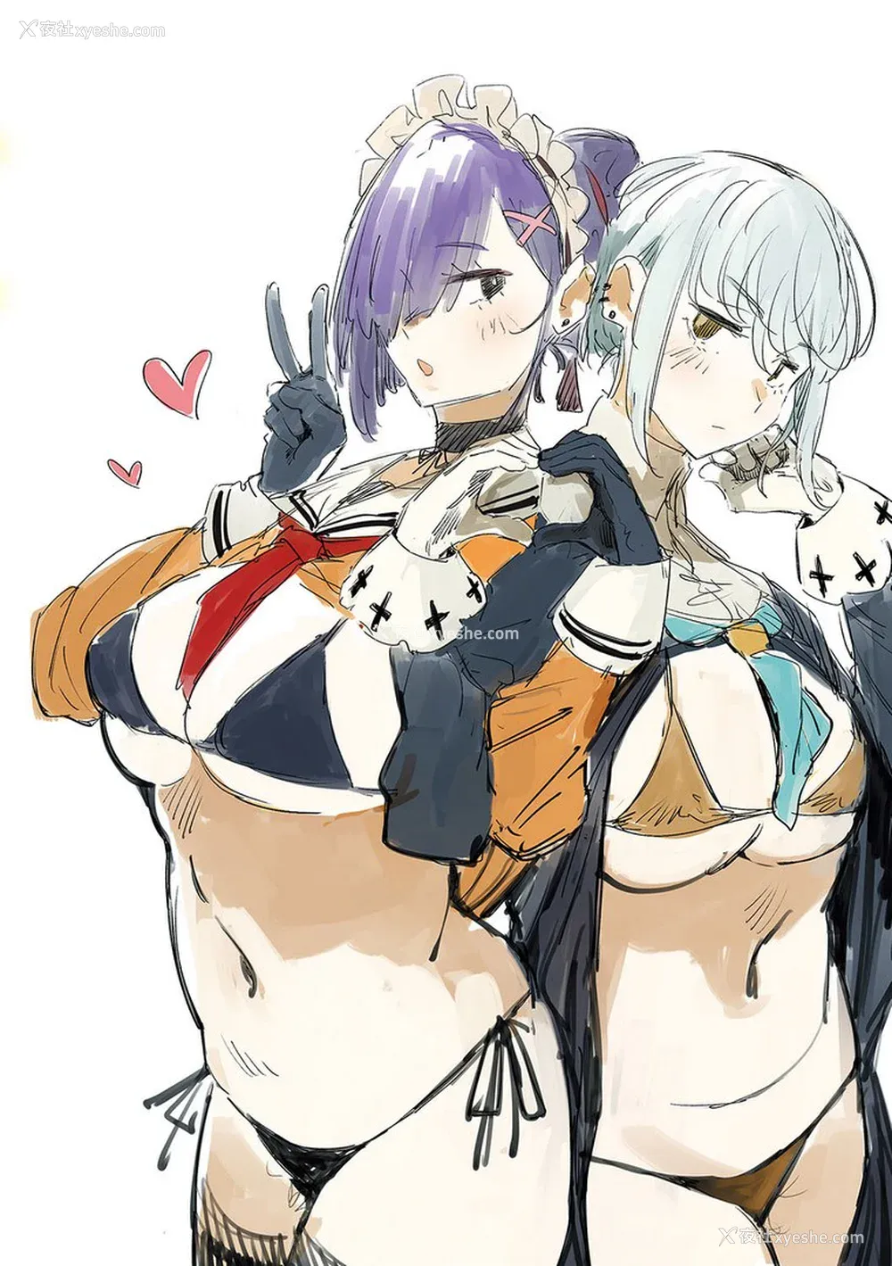 250P - [ねいさん] ヴァージンイーターズ 设定资料&ラフ集 [DL版]纯整合中文