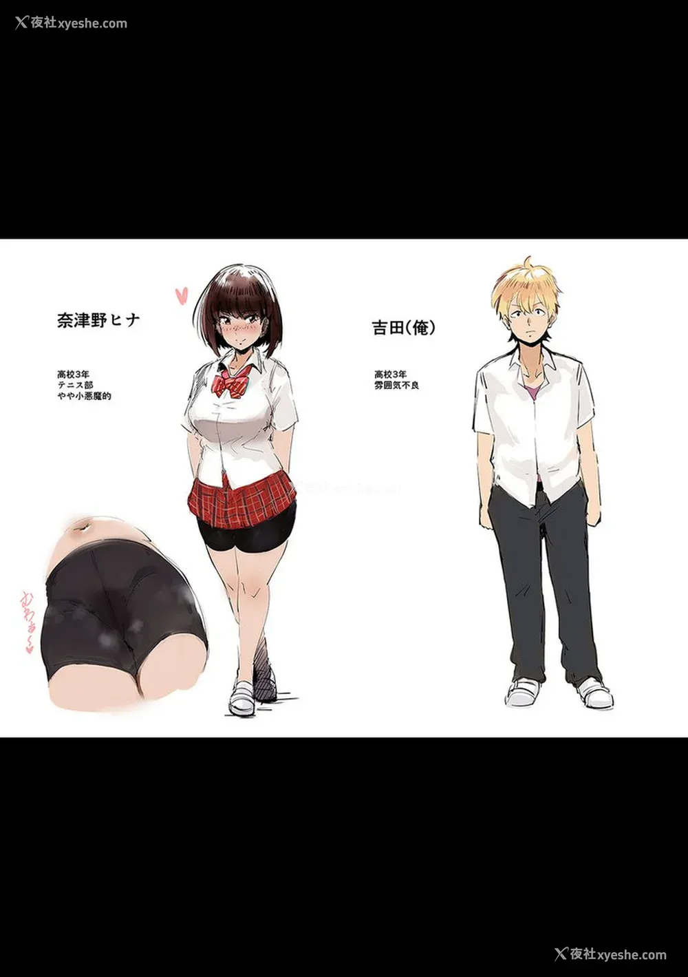256P - [ねいさん] ヴァージンイーターズ 设定资料&ラフ集 [DL版]纯整合中文