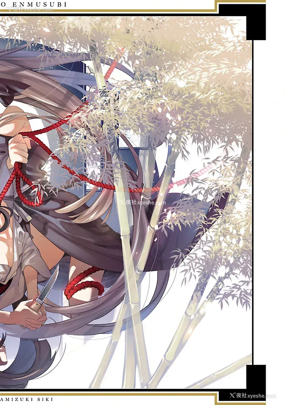 204P - [守月史贵] 神さまの怨结び 第10巻