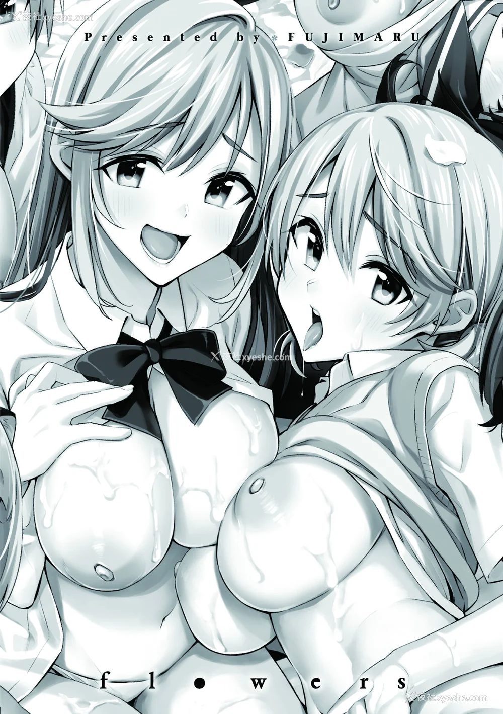 200P - [藤丸] 花 flowers [中国翻訳] [无修正] [DL版]