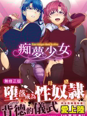 [爱上陆] 梦见ル乙女 | 痴梦少女 [中国翻訳] [无修正] [DL版]
