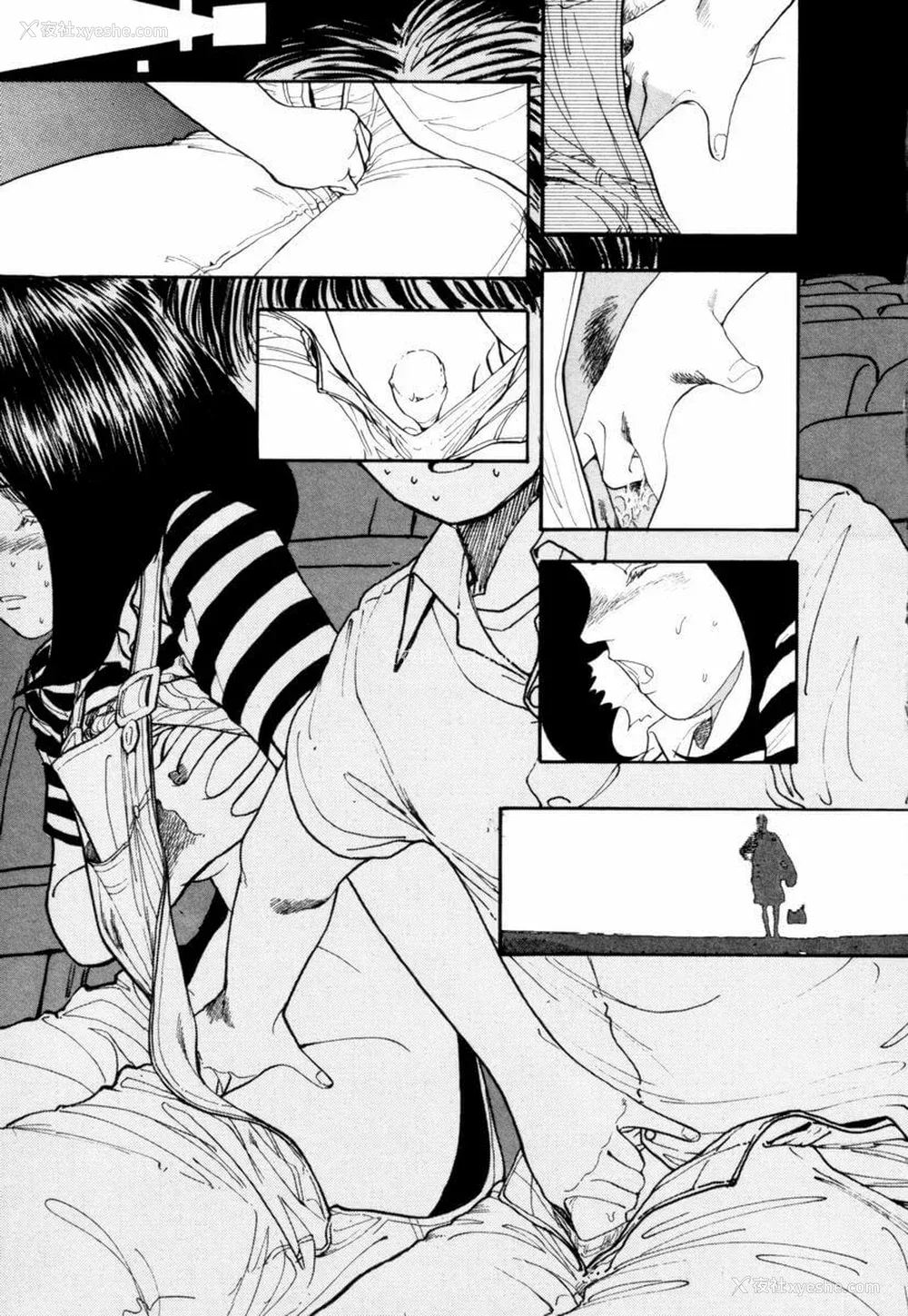 121P - [山本直树] BLUE ブルー AND OTHER SHORT PIECES [黄驹汉化组]