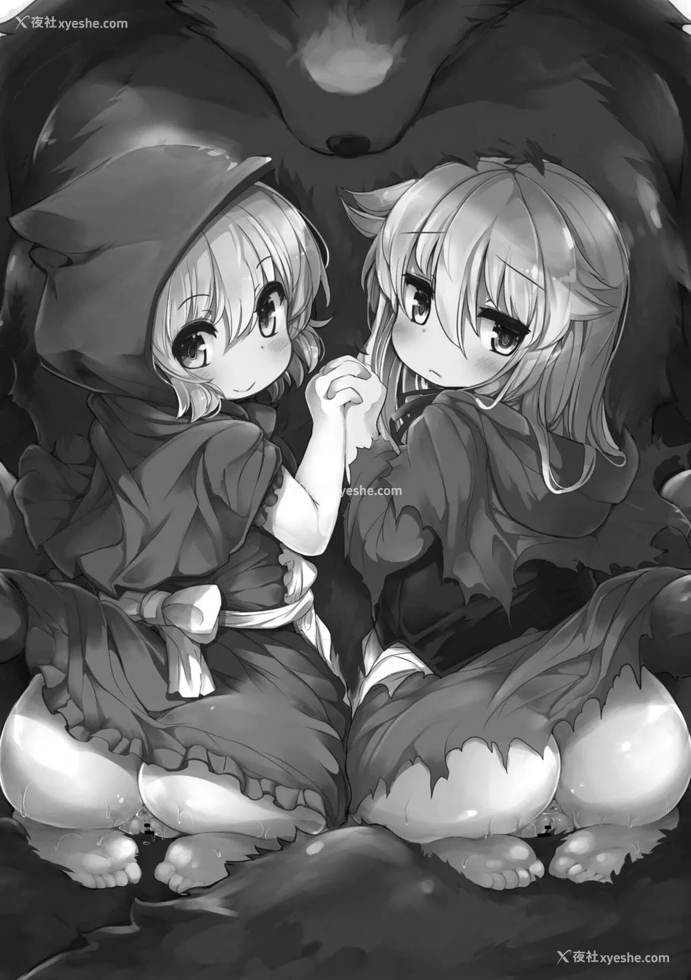 156P - [ro] グリムのむすめたち [火兔汉化组] [DL版]