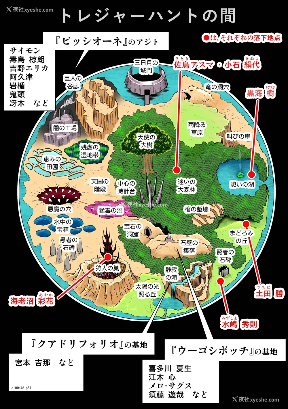 100P - 桃田テツ@『地上100阶』特别版 46-50 [中国翻译]