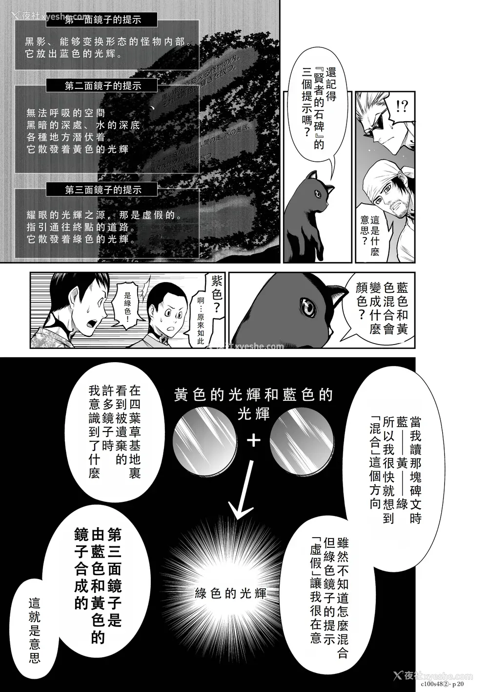296P - 桃田テツ@『地上100阶』特别版 46-50 [中国翻译]