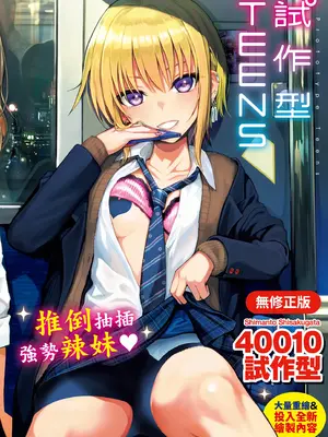 [40010试作型] プロトタイプティーンズ｜试作型 Teens [中国翻訳] [无修正] [DL版]
