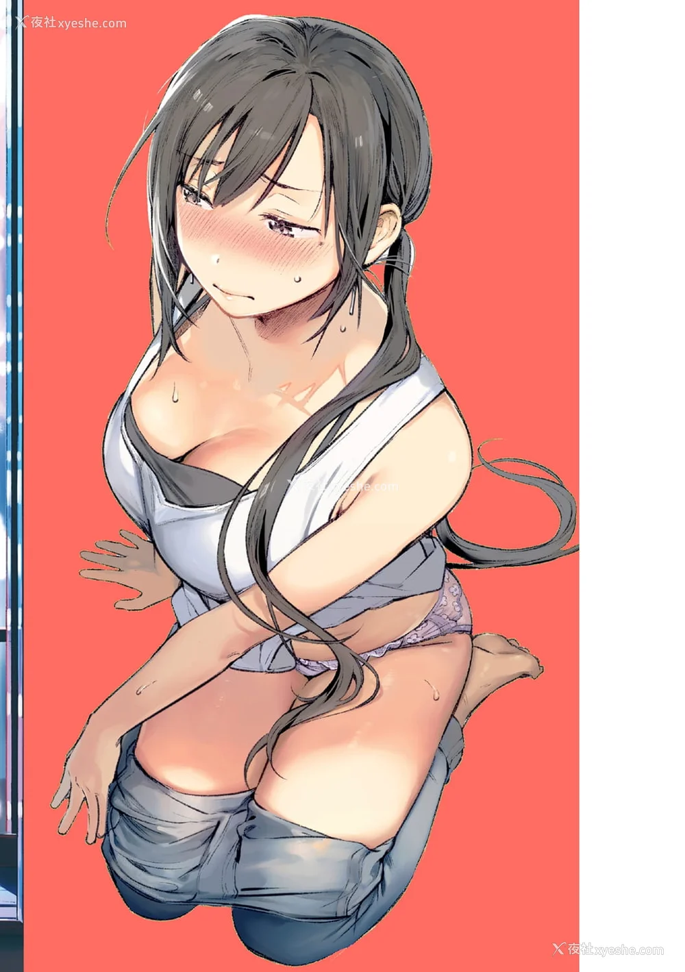 186P - [楝蛙] 恋のち交尾  [无修正]