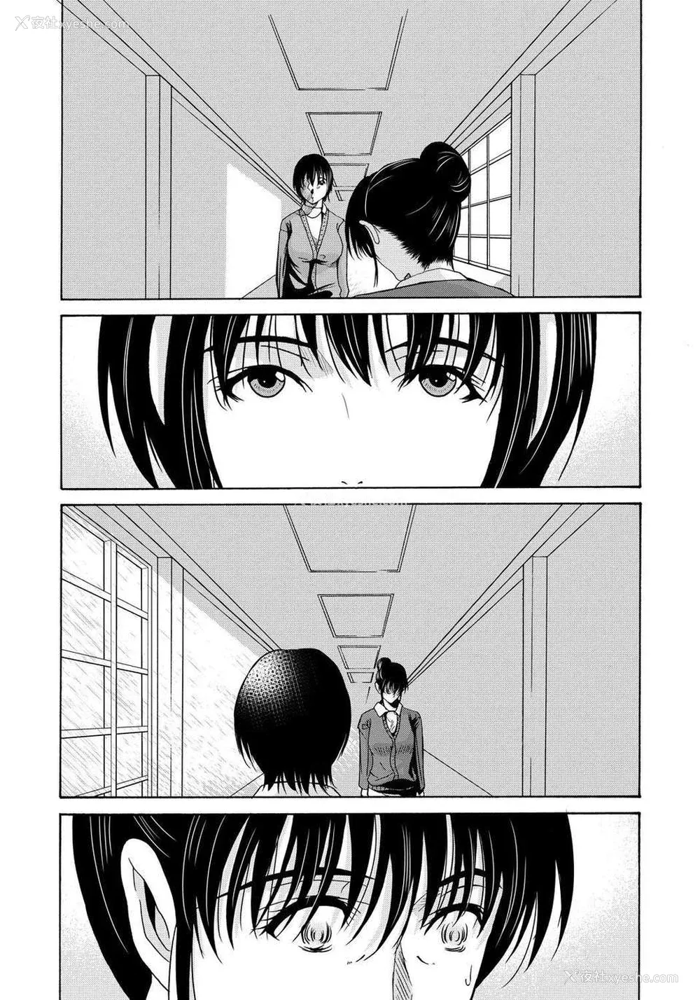 38P - [月之废墟汉化][横山ミチル] 母が白衣を脱ぐとき4