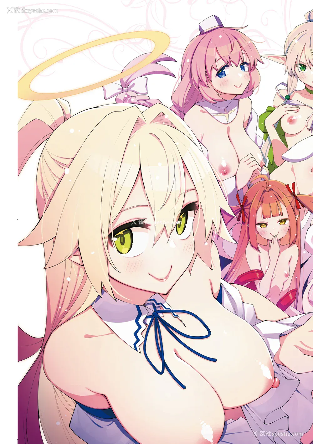 8P - [あきのそら] 异世界来たのでスケベスキルで全力讴歌しようと思う 2 デジタル特装版｜既然来到异世界就用好色技能尽其所能的讴歌人生2 特装版 [中国翻訳] [DL版]
