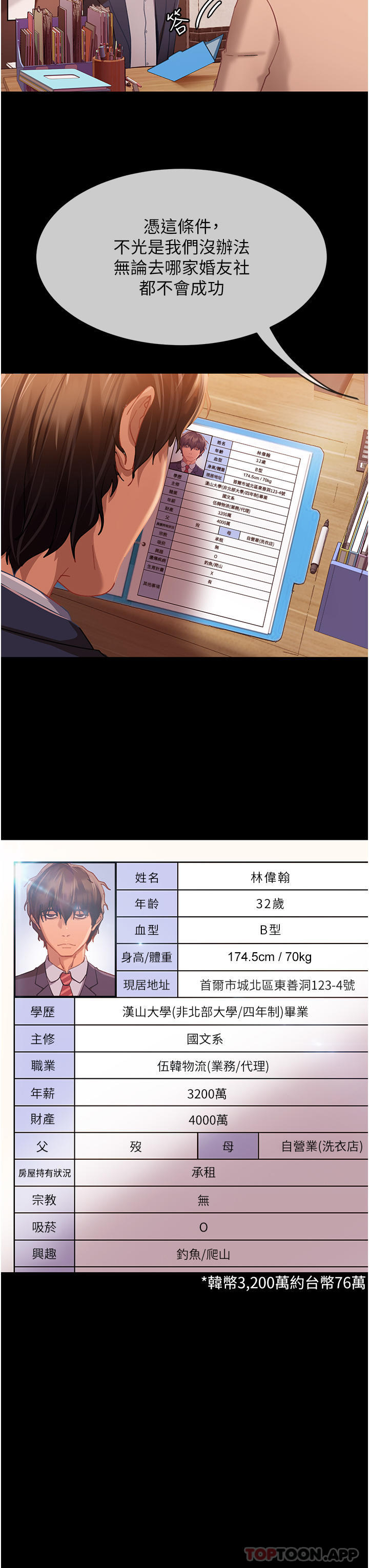 6P - 直男逆袭婚友社