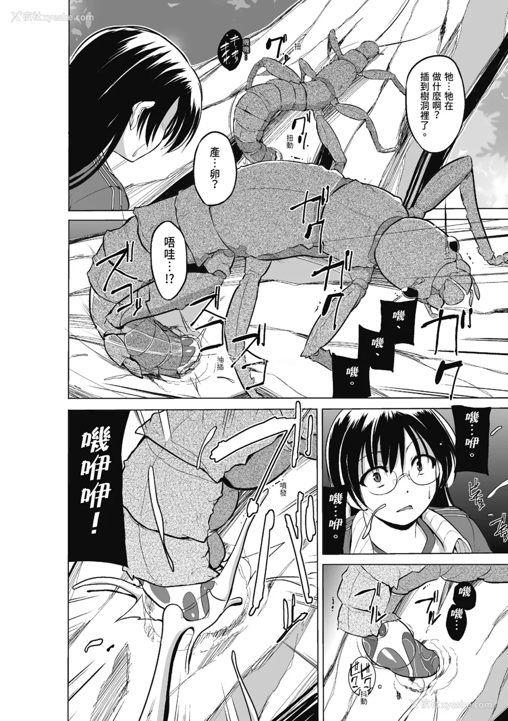 14P - [千叶哲太郎] 虫游戯～母娘虫奸～ [中国翻訳] [无修正] [DL版]
