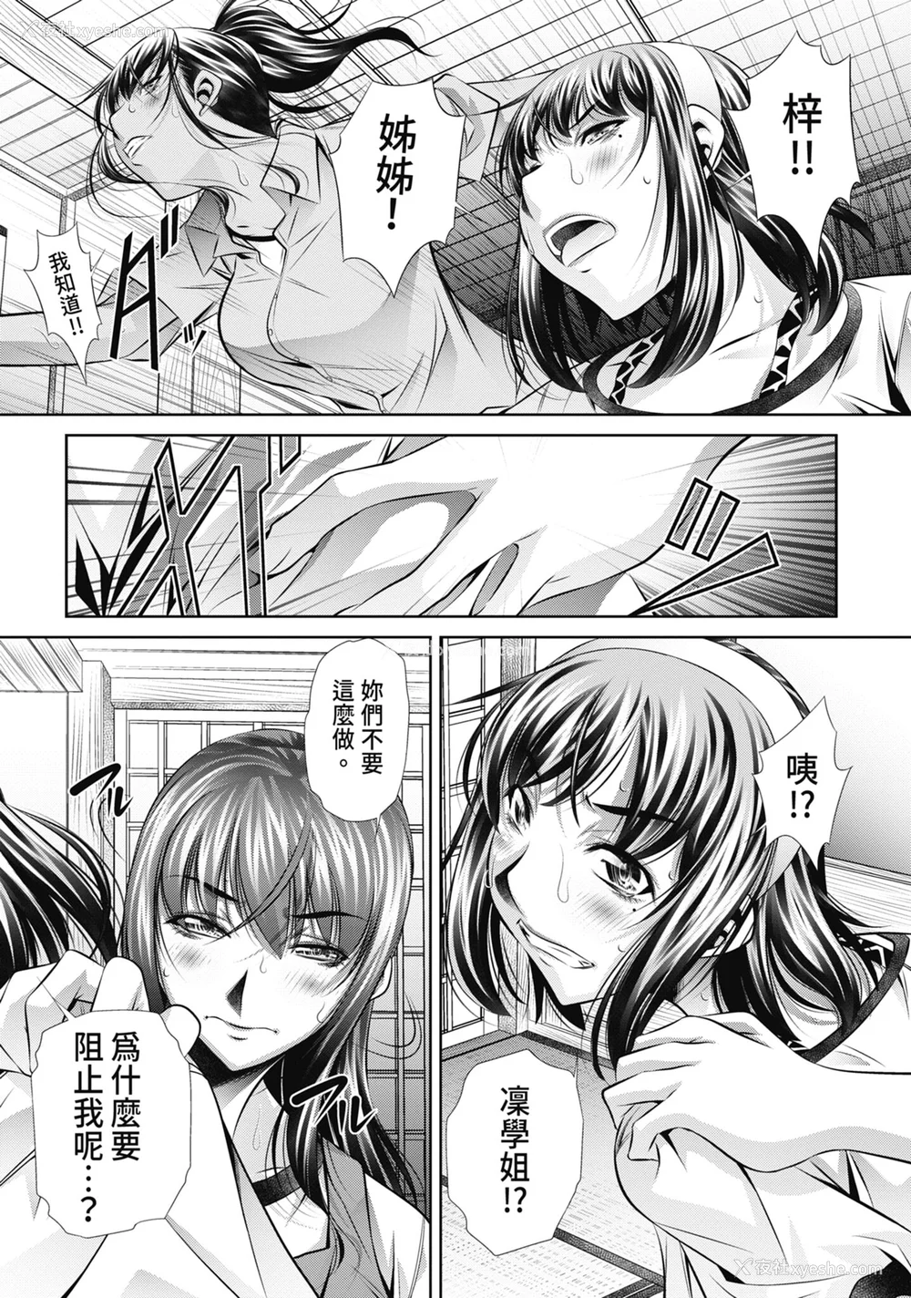 22P - [NABURU] 学性壊奸 [中国翻訳] [无修正] [DL版]