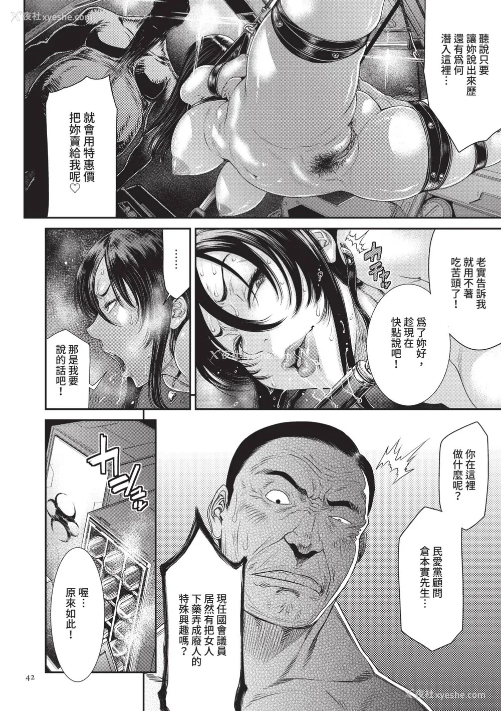 42P - [砂川多良] P.S.C.潜入捜查官 怜子｜P.S.C.潜入搜查官 怜子 [中国翻訳] [无修正] [DL版]
