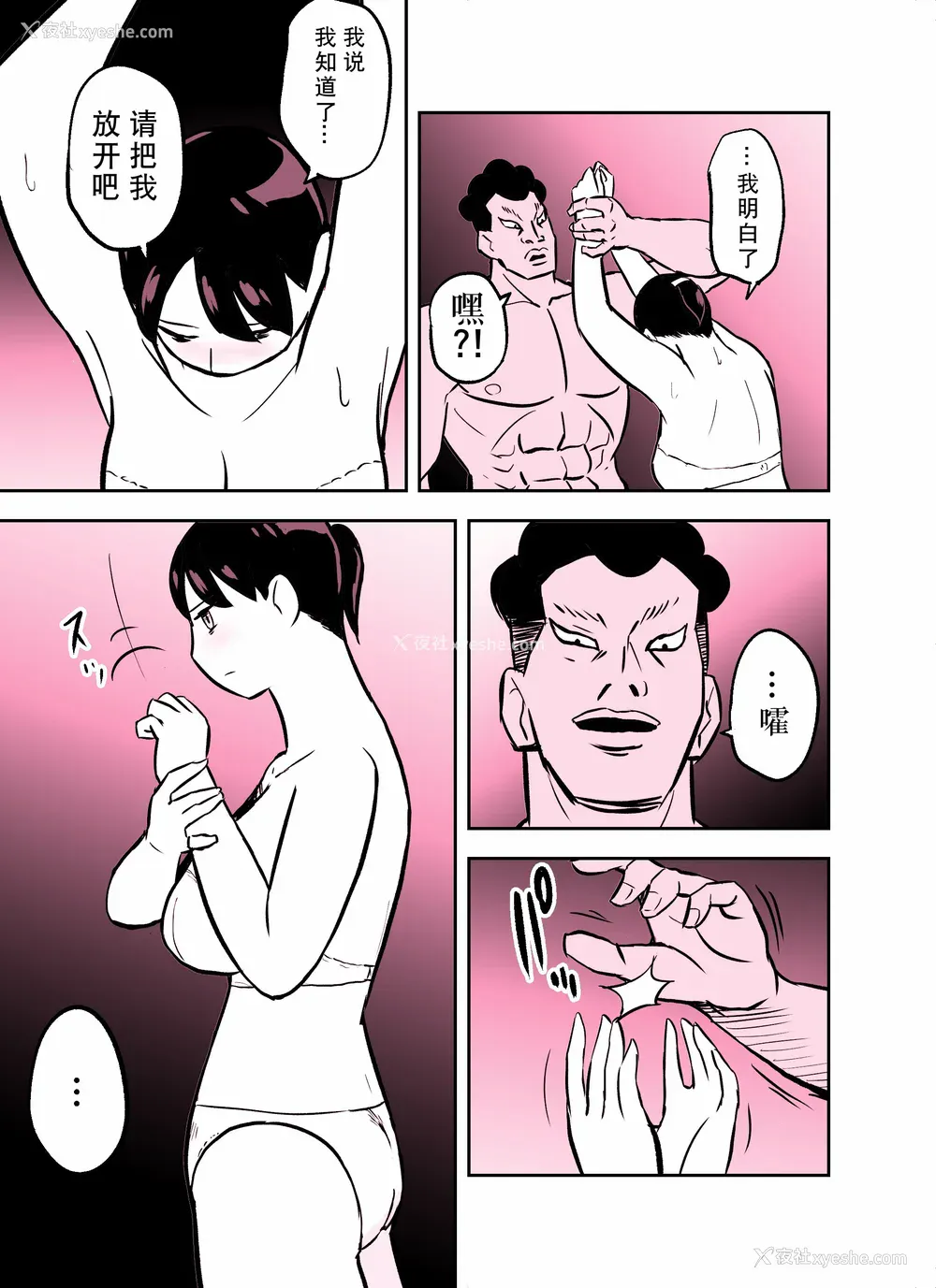 246P - [ホテルニューメメメ] 囮捜查官苍山夕歌は雨の両国にいる [胡来的个人机翻]