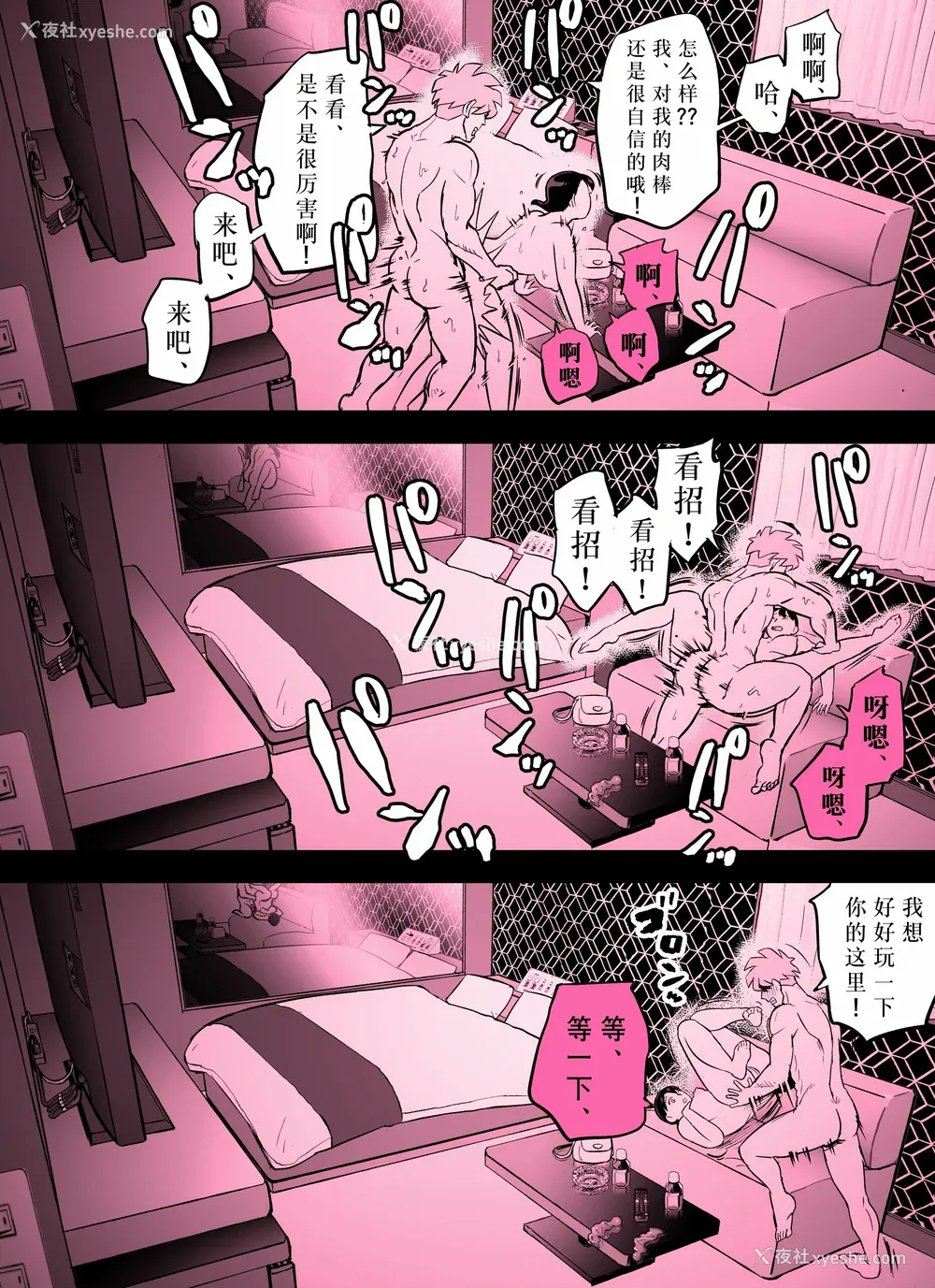 394P - [ホテルニューメメメ] 囮捜查官苍山夕歌は雨の両国にいる [胡来的个人机翻]