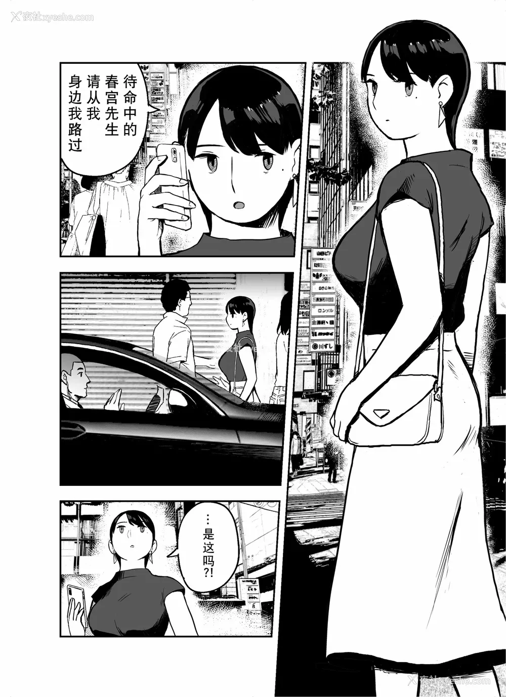 48P - [ホテルニューメメメ] 囮捜查官苍山夕歌は雨の両国にいる [胡来的个人机翻]