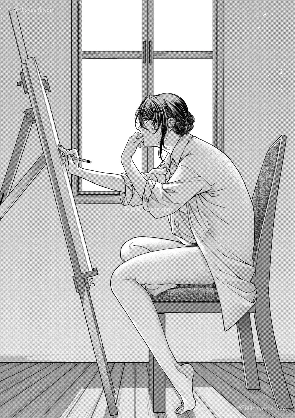 158P - [日吉ハナ] 廻夜のケモノ [中国翻訳] [DL版]