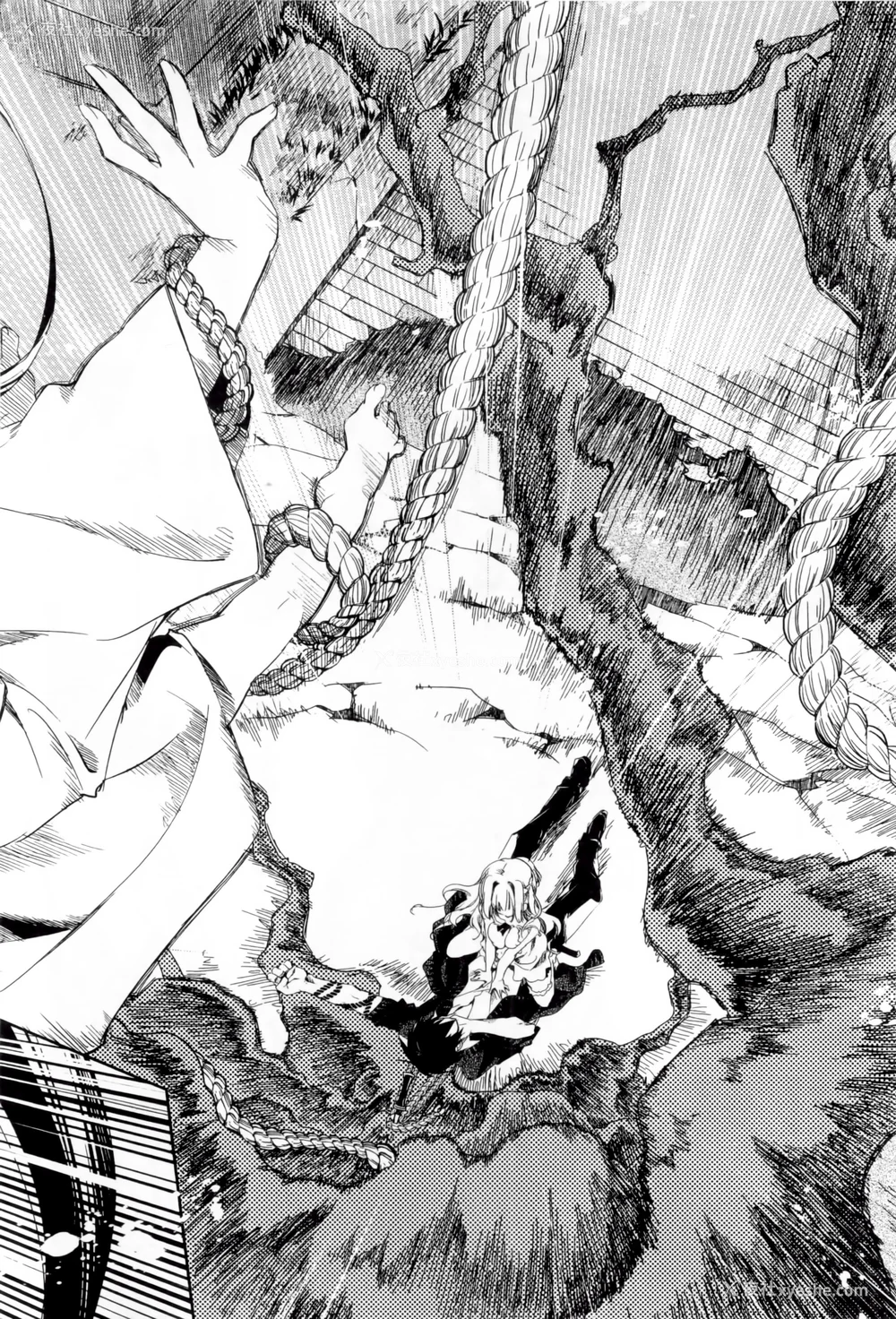 177P - [守月史贵] 神さまの怨结び 第1巻