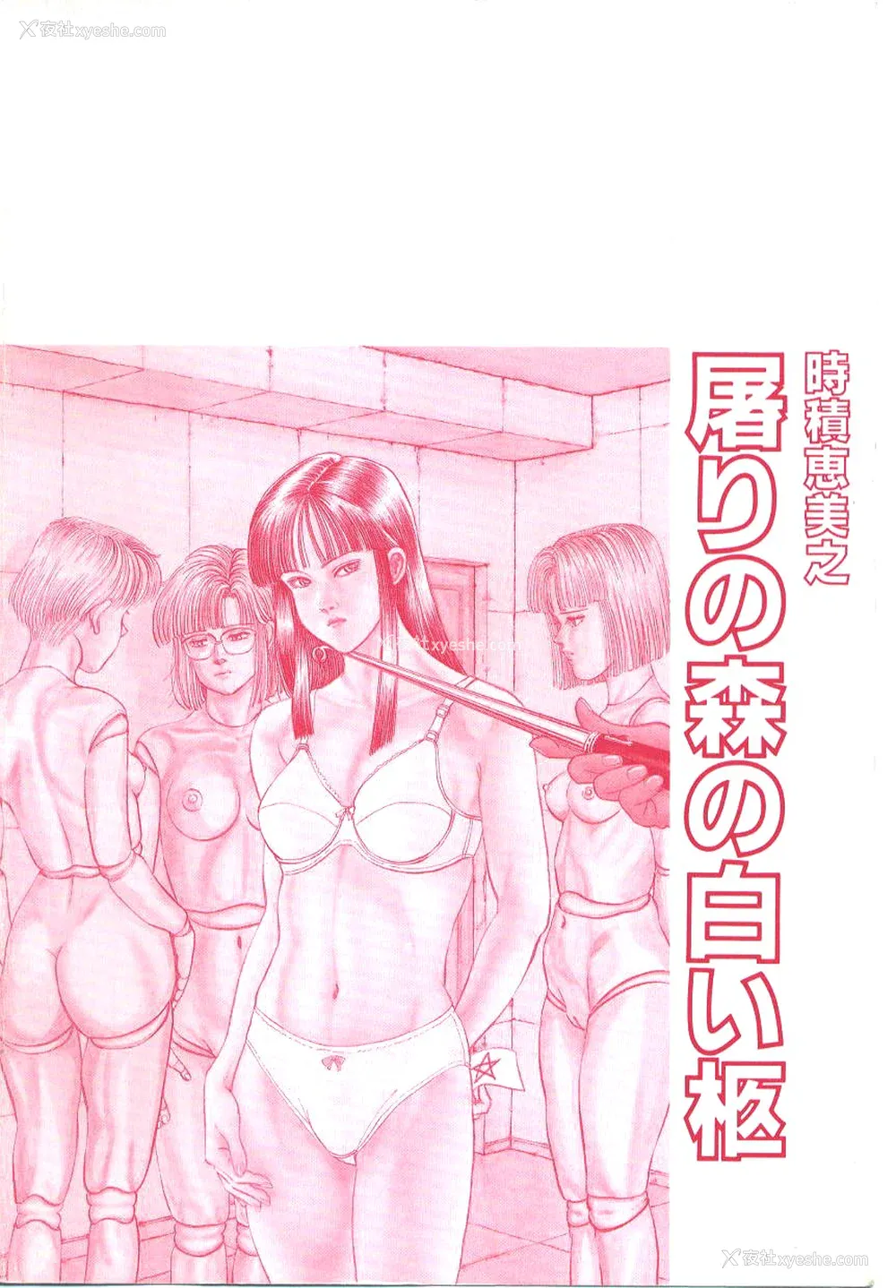 6P - [时积恵美之] 屠りの森の白い柩