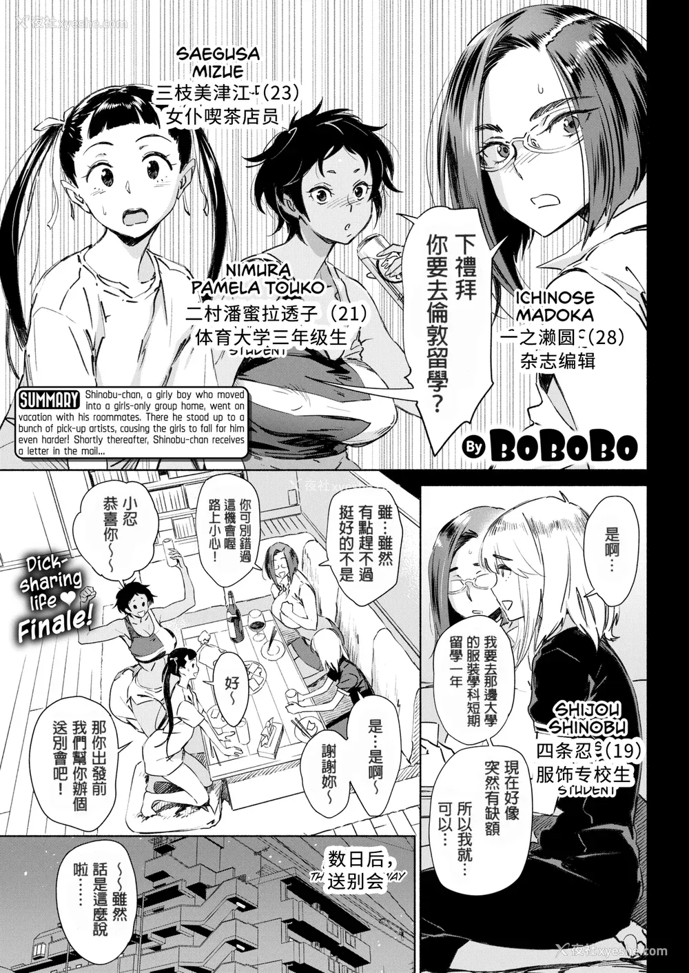 82P - [ボボボ] 爱 my シェアメイト Room [无修正]