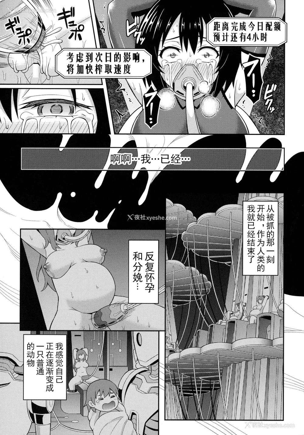 170P - [ヒツマブシ] 绝顶领域ふたなリウム [奢侈的彩凤个人汉化]