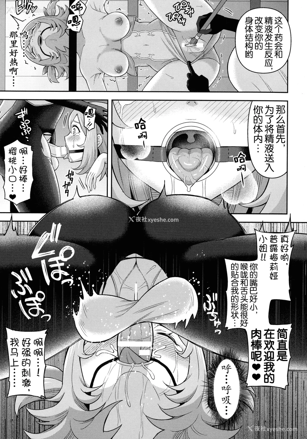 20P - [ヒツマブシ] 绝顶领域ふたなリウム [奢侈的彩凤个人汉化]